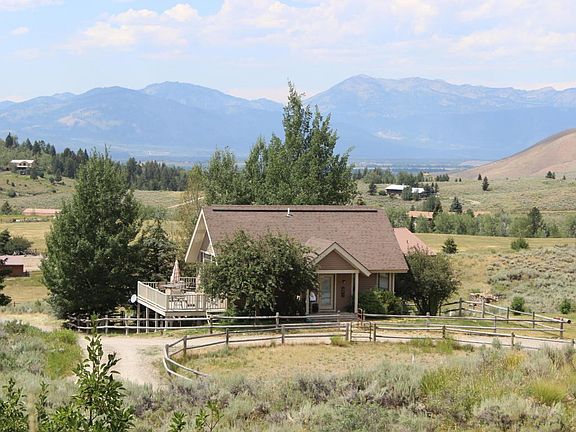 Views towards Teton Pass