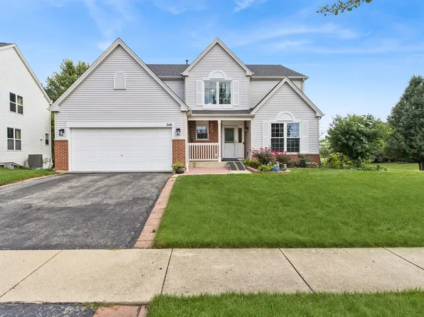 240 W Winding Trail Cir, Round Lake, IL 60073