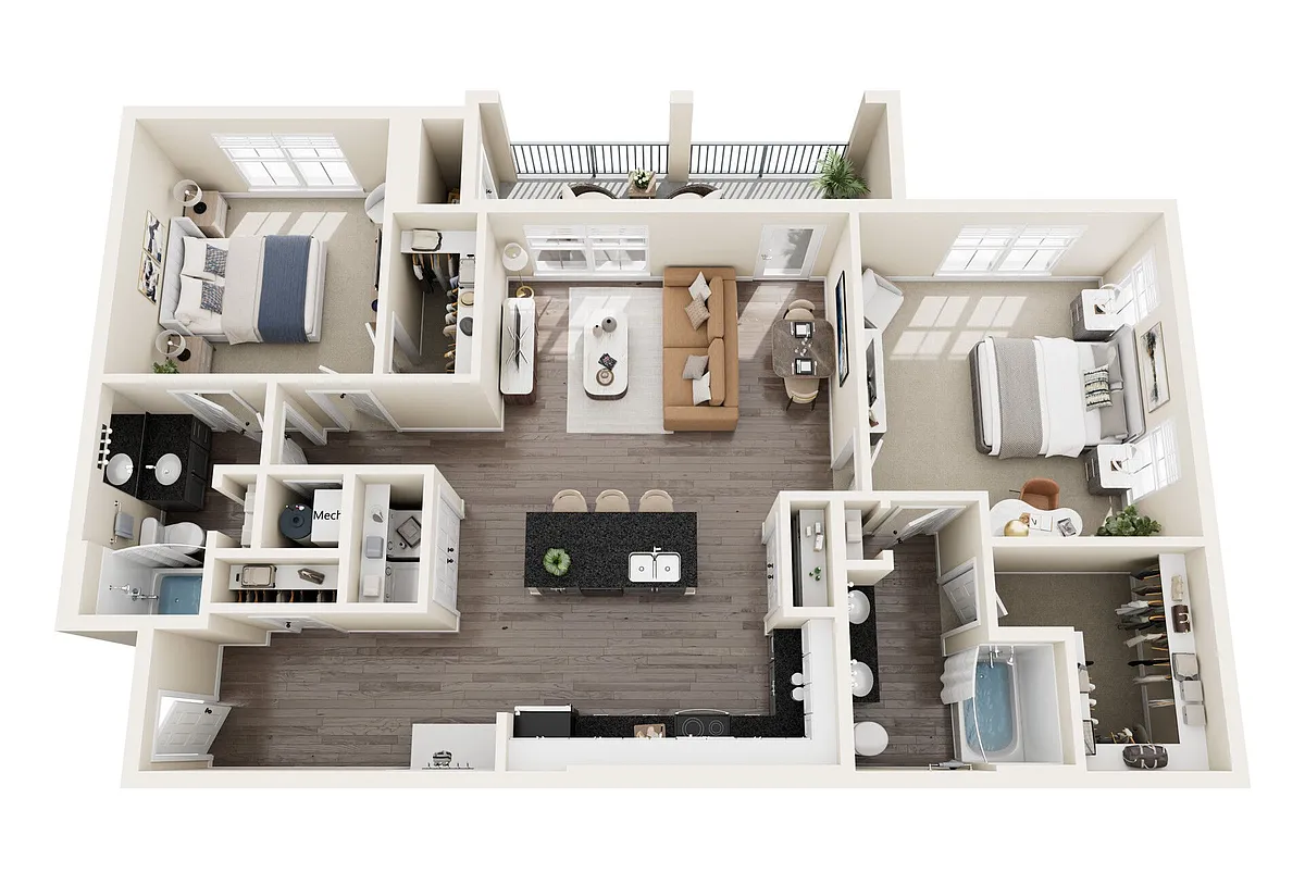 Floor plan The Griffith