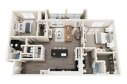 Floor plan The Griffith