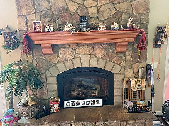 Main Floor FirePlace