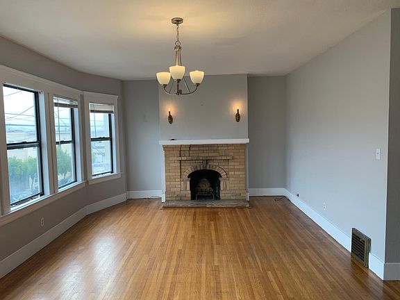 Original fireplace