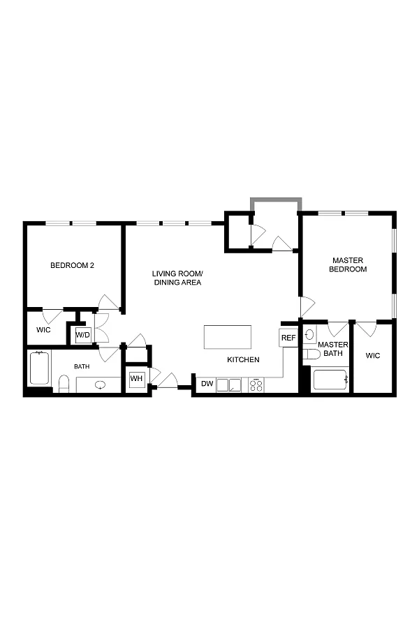 Floor plan B4