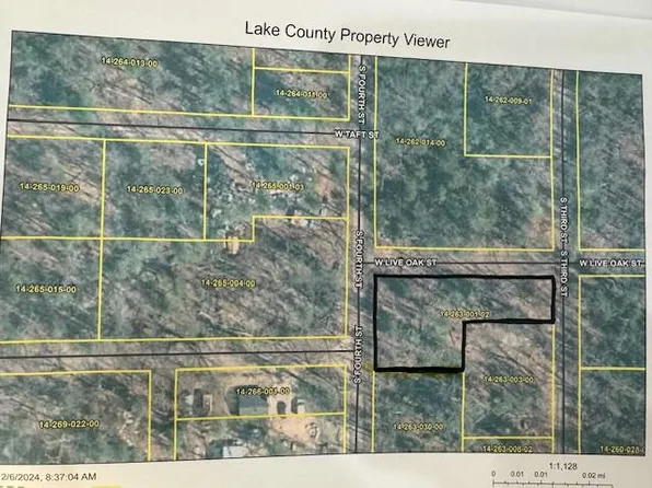 V/l W Live Oak St, Idlewild, MI 49642