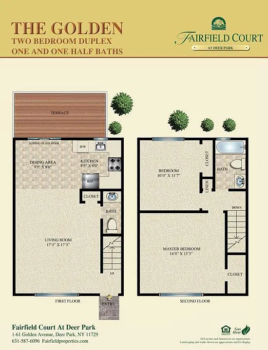 Floor plan The Golden