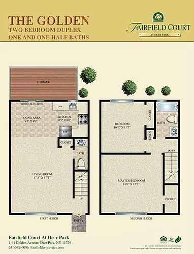 Floor plan The Golden