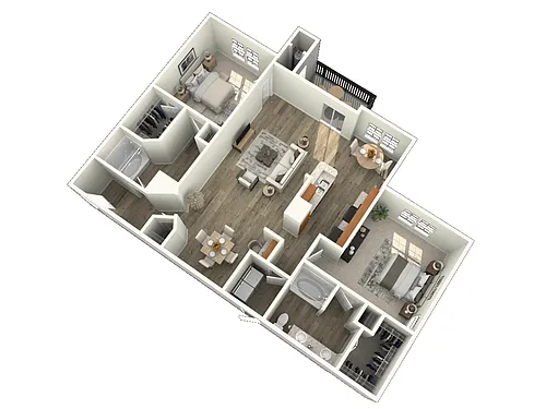 Floor plan Clear Creek