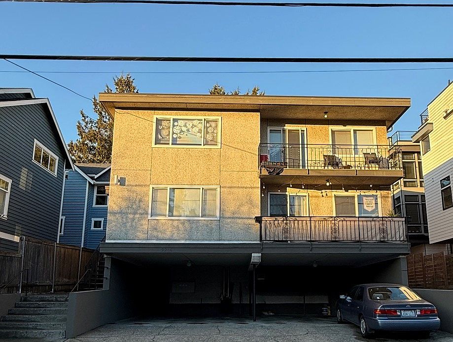 Front of Building