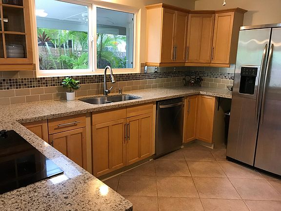 Updated kitchen with Quartz counters and nearly new appliances