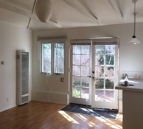 Entry to studio from private courtyard