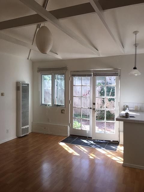 Entry to studio from private courtyard