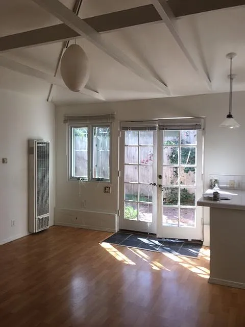Entry to studio from private courtyard
