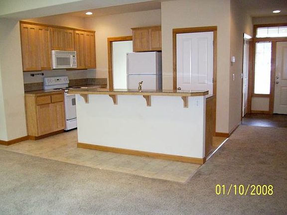 Kitchen Open to Family Room