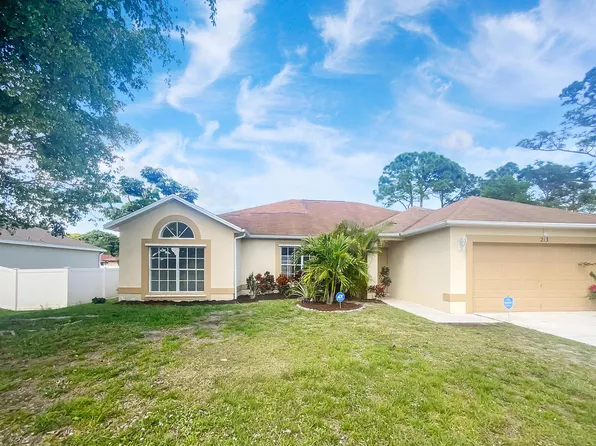 213 SW Ray Avenue, Port St Lucie, FL 34983
