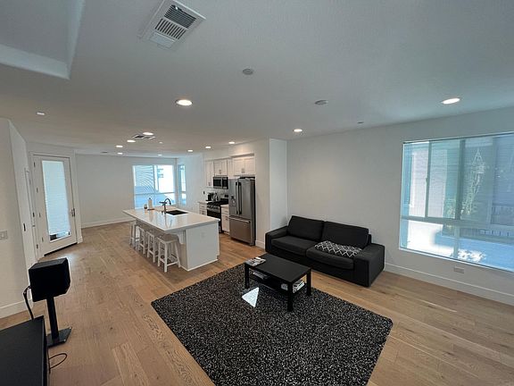 2nd Floor - Living, Dining and Kitchen