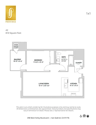 Floor plan A2