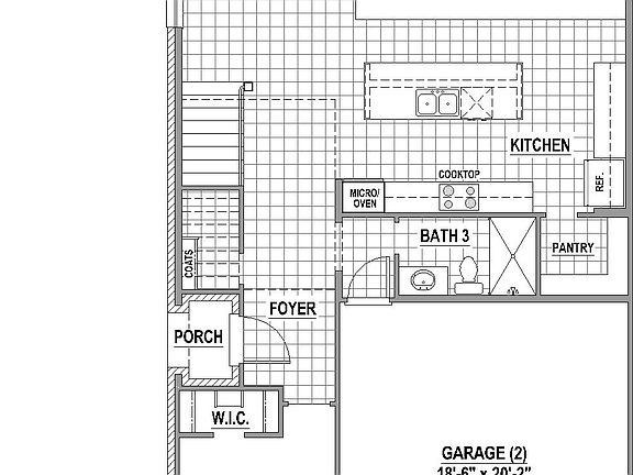 TH Building 4 Unit 1 CH C 1st Floor