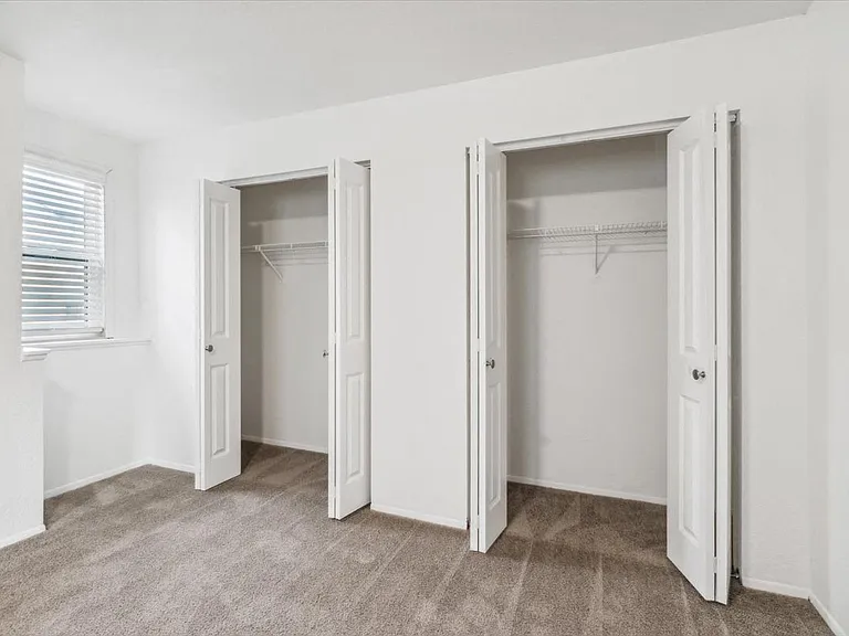 Bedroom and Closets