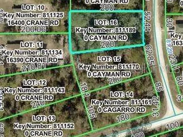 Cayman Rd Lot 16, Brooksville, FL 34614