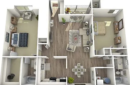 Oaks at Hampton — Photo 42