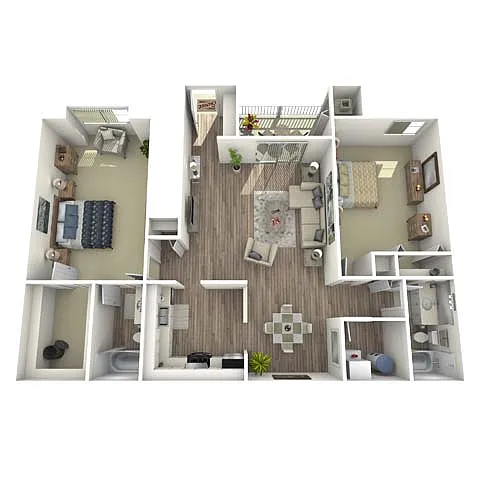 Floor plan ELM