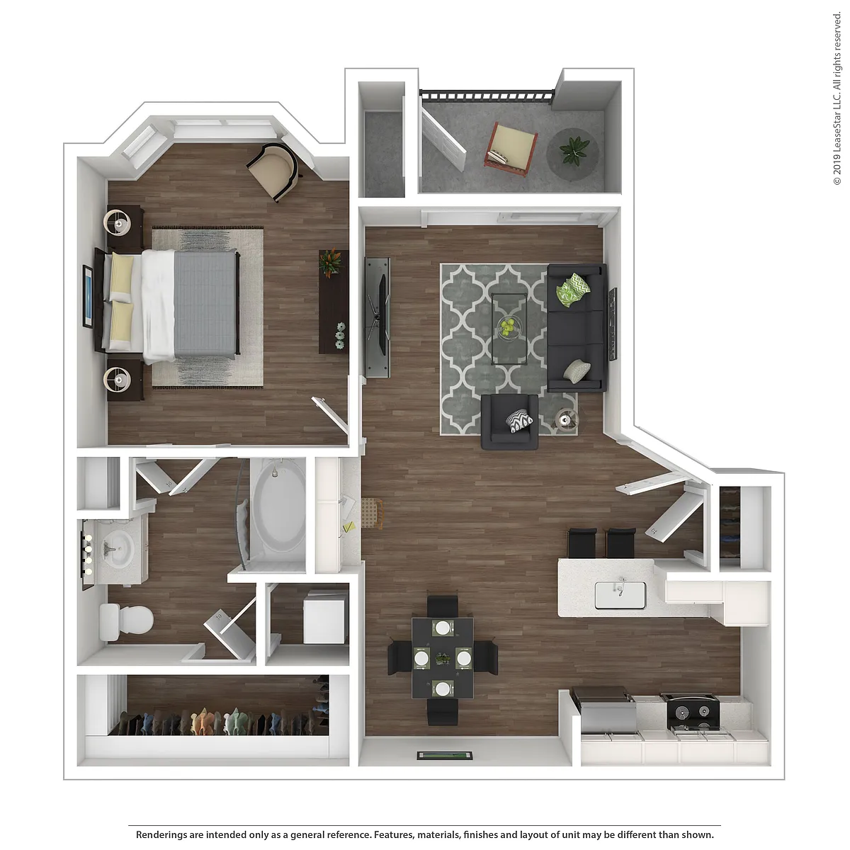 Floor plan A1