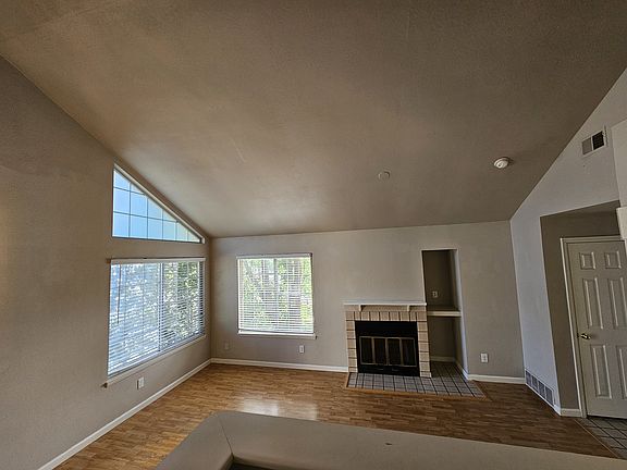 Living Room & Fireplace