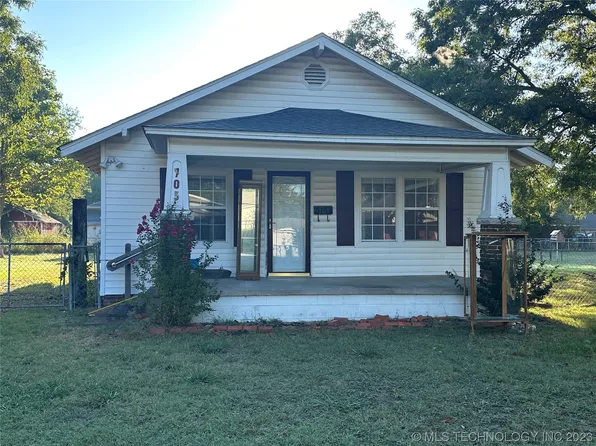 705 N Bryan St, Okmulgee, OK 74447
