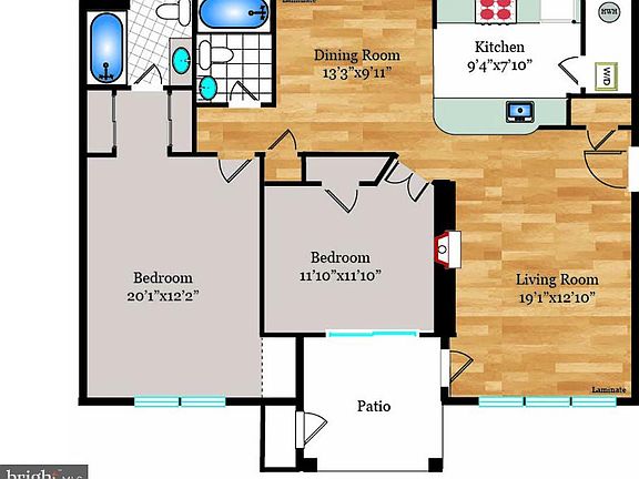 2nd image of 7711 Lafayette Forest Dr #2