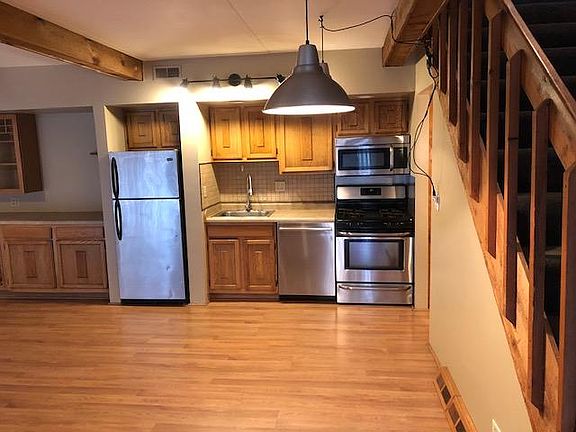 Lower level, Kitchen, open floor plan
