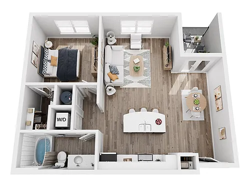 Floor plan A4A