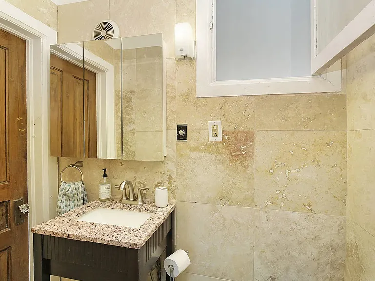 Powder Room - Upstairs