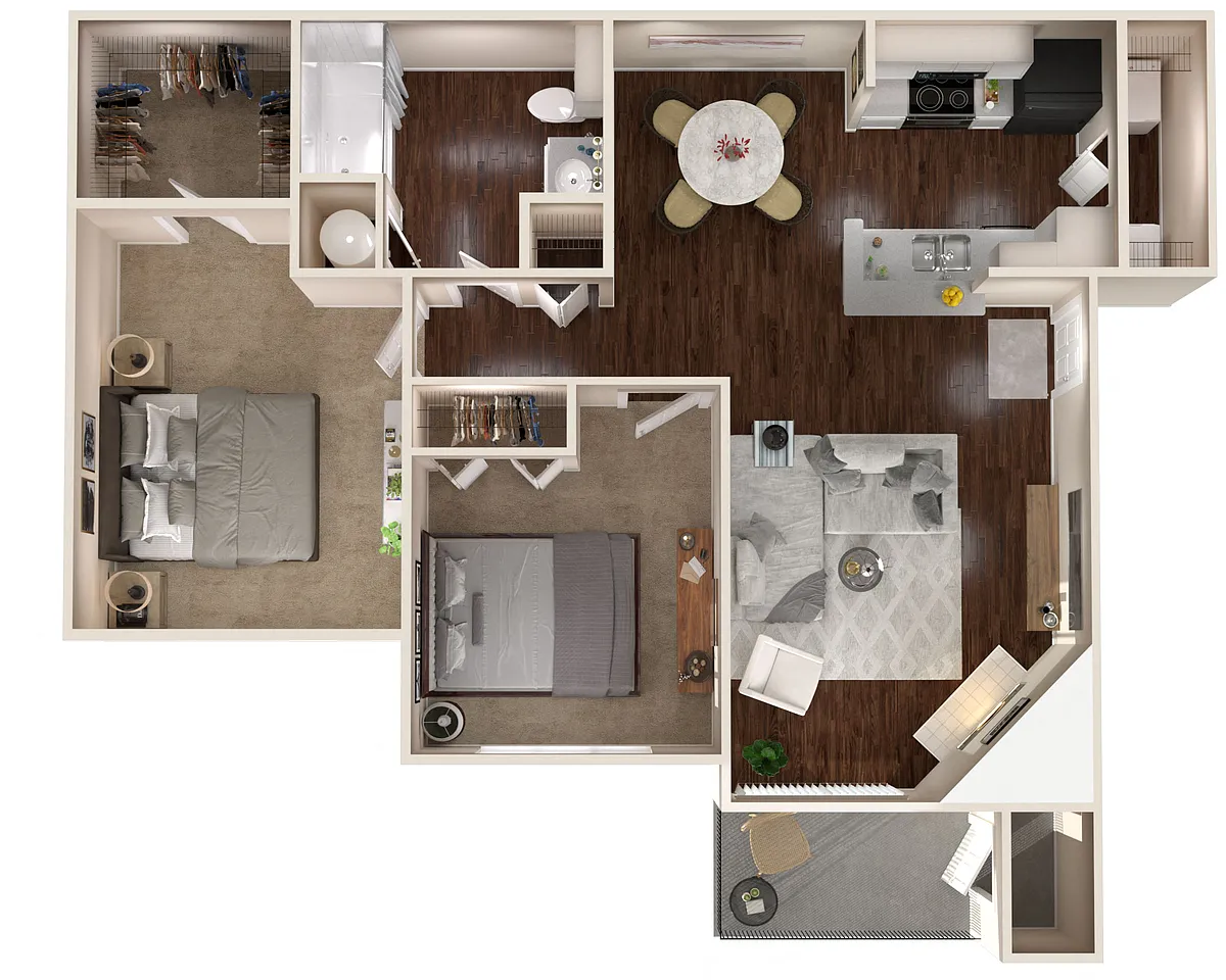 Floor plan Huntington
