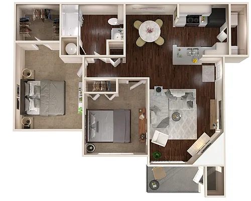 Floor plan Huntington