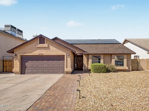 4726 W ORAIBI Drive, Glendale, AZ 85308