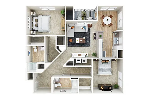 Floor plan B4