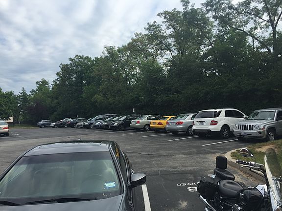 Ample Visitor Parking
