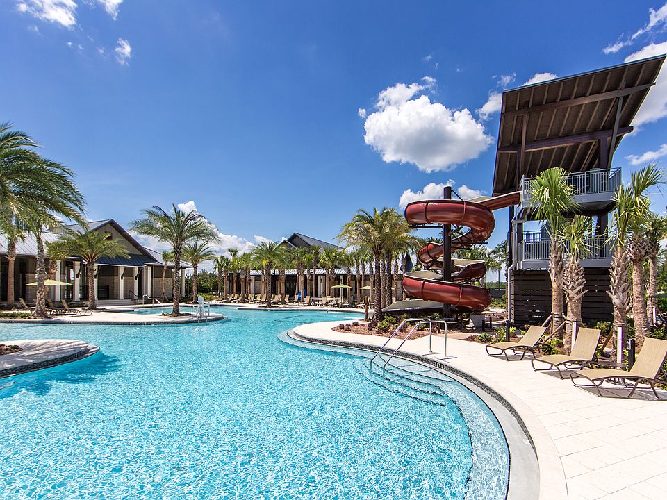 Lagoon pool, dedicated lap lanes, and lazy river