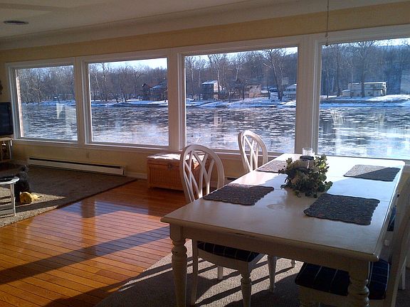 Wall of windows in LR & DR