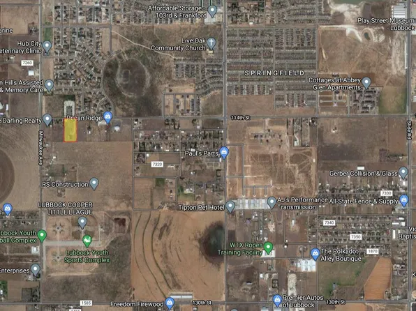 6317 114th St, Lubbock, TX 79424