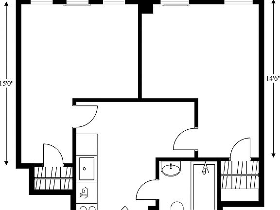 2nd image of 11 Waverly Pl APT 2F