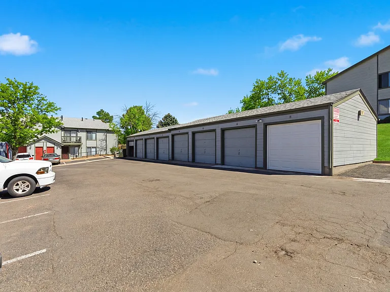Garages Available