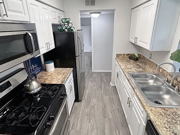 Our galley-style kitchens inspire culinary delight, inviting you to fall in love with the art of cooking.
