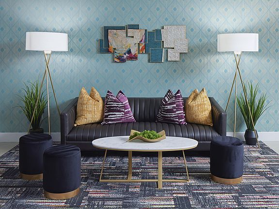 Stylish Resident Lounge