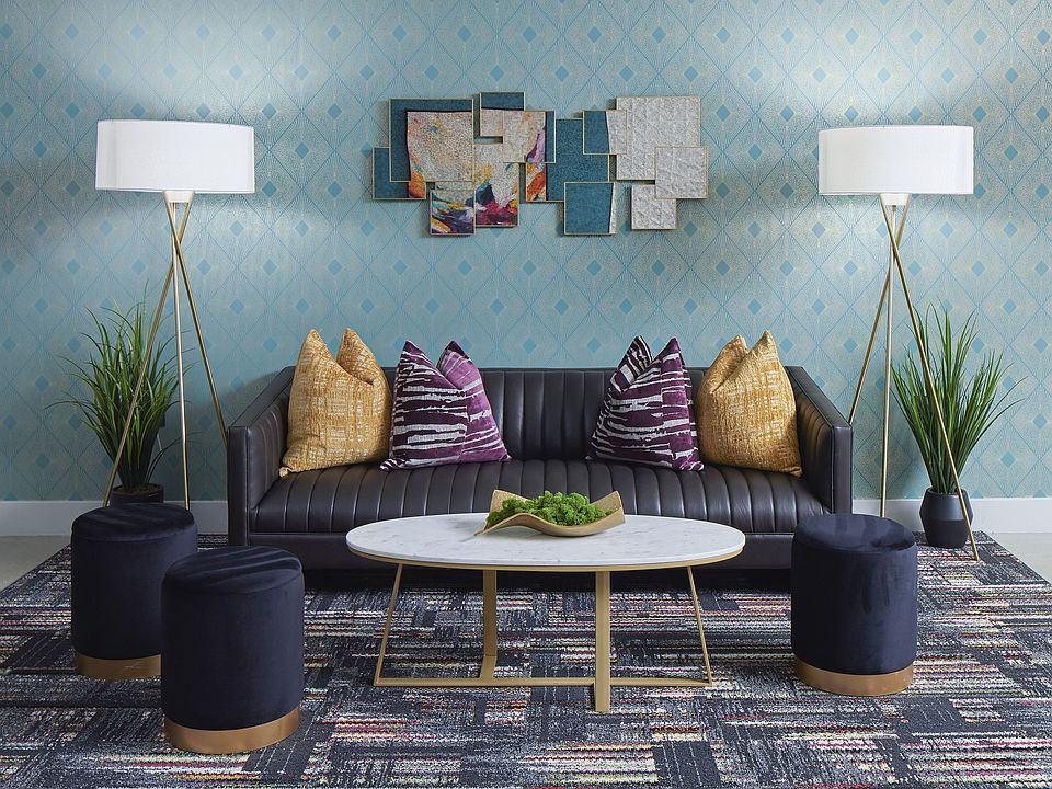 Stylish Resident Lounge