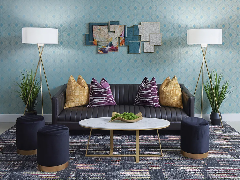 Stylish Resident Lounge