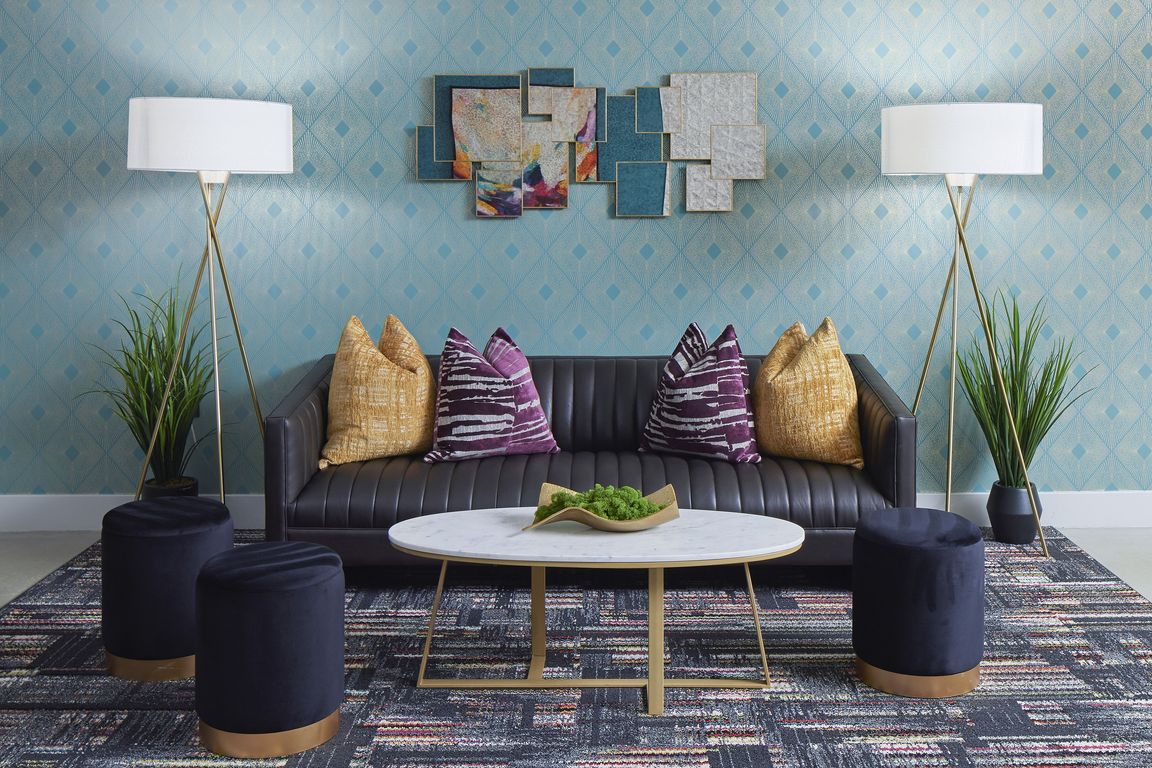 Stylish Resident Lounge