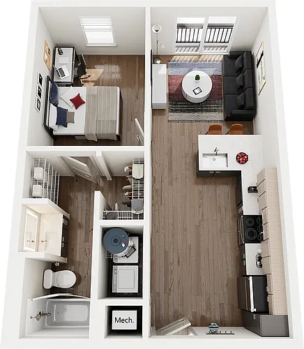 Floor plan A1