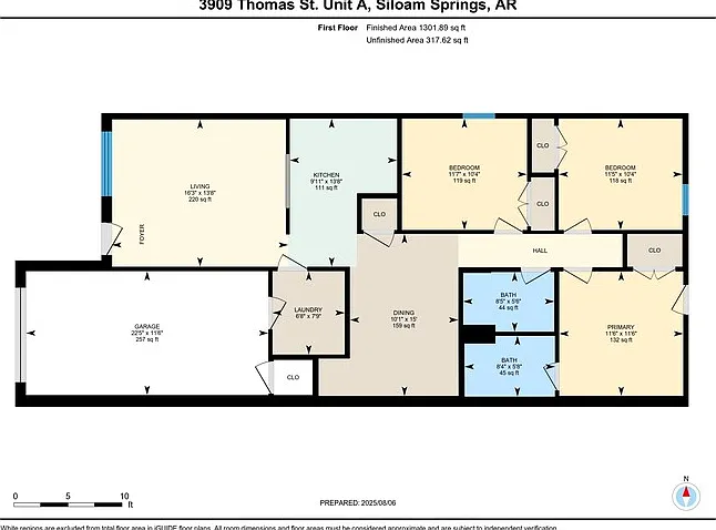 3 bed, 2.0 bath, 1163 sqft, $1,345 — Photo 2