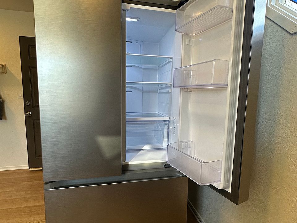 Double door & ice-maker